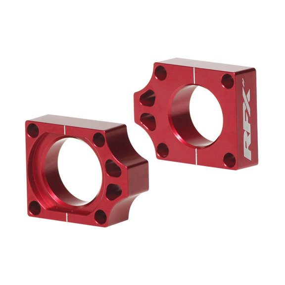 Rfx FXAB 80100 99RD Pro Series Rear Axle Blks - Red