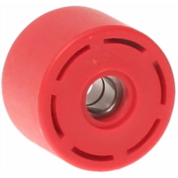 Rfx FXCR 10100 55RD Series Chain Roller - 34mm. - Red
