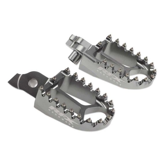 Rfx FXFR 30100 99GP Pro Series Aluminum Footpegs - Gray