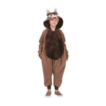 Rg Costumes 40343 Graywind Wolf Child  Costume - Camel Brown  Small