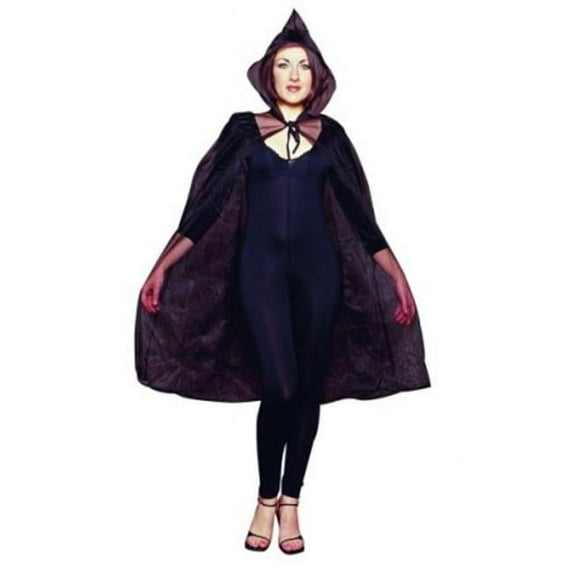 Rg Costumes 75023-BL 45 in. Sheer Cape Costume - Blue