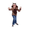 thumbnail image 1 of Rg Costumes 40543-L Graywind Wolf Child Hoodie Costume - Camel Brown, Large, 1 of 1