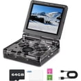 thumbnail image 1 of Rg35xxsp Retro Gaming Handheld, 3.5-inch Ips Display 640x480 Resolution, Preloaded 64gb Memory Card, 3300mah Rechargeable Battery, Linux Operating System, Classic Game Emulation, Hd Video, 1 of 8