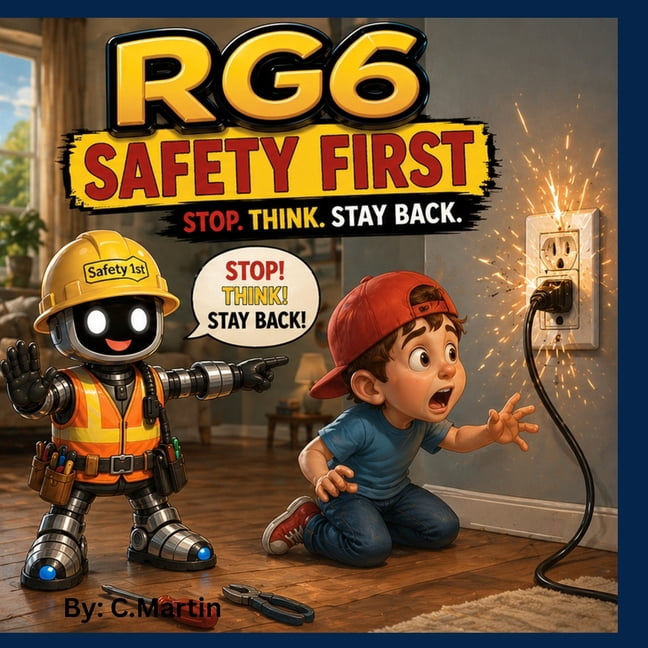 Rg6 the Little Technician Who Could RG6 The Little Technician who could: Safety First, (Paperback)