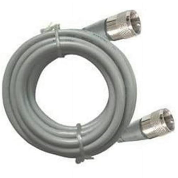 Rg8X Plug to Plug 50 ft. Coaxial Cable for CB Radios