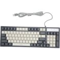 Rgb Backlit Gaming Keyboard, Usb Wired 96 Keys Keyboard With Multimedia