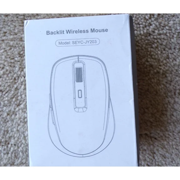 Rgb Backlit Wireless Mouse - Pink; B8