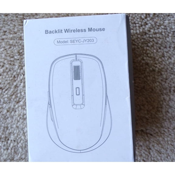 Rgb Backlit Wireless Mouse - Pink; B8