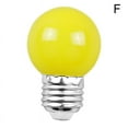thumbnail image 1 of Rgb Led Bulb Light Changing Multi-color 3w High Power E27 Remote Control N0N8, 1 of 8