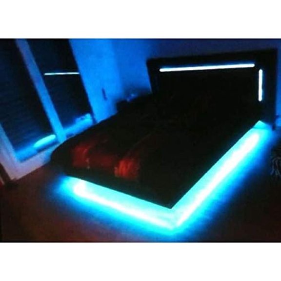 Rgb Led Color Changing Bedroom Bed Room Mood Accent Ambiance Lighting Lights Kit$$Home Decor, Kitchen, & Other
