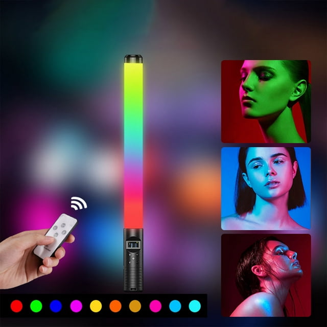 Rgb Photography Light Light Color Temperature Color LED Handheld Light