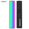 thumbnail image 1 of Rgb Portable RGB Video Light 2500K-9000K LED Fill Light Adjustable Brightness Magnetic Backside With Desktop Tripod Strap, 1 of 7
