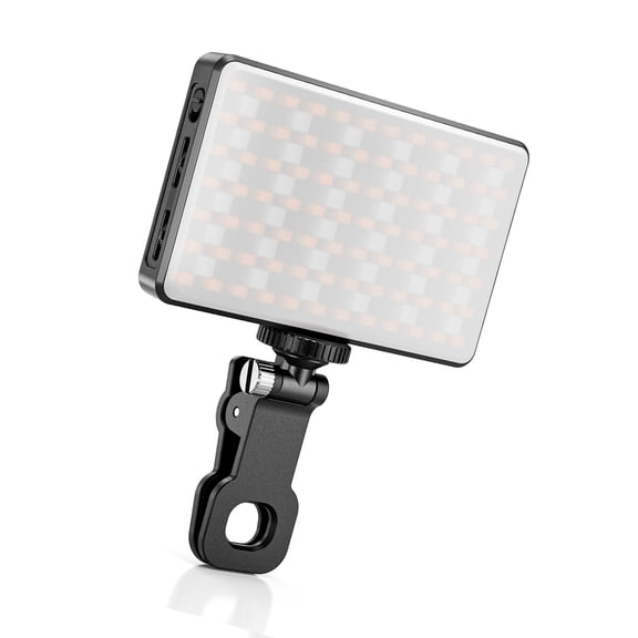 Rgb RGB Video Light 2500K To 9000K Adjustable Brightness 20 Special Scene Lighting Effects Portable LED Photography Light For PC Tablet Phone