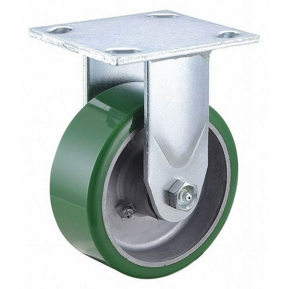 Manufacturer Varies Rgd NSF-Listed Plate Cstr,Polyurethane,5 in,1050 lb 3G138