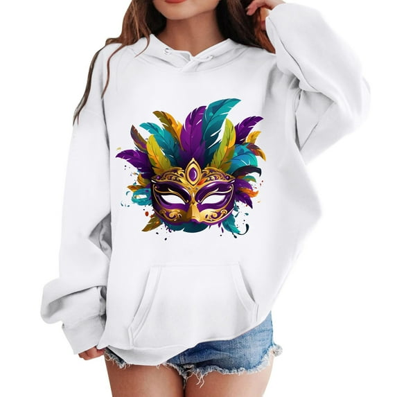 Rgdypko Casual Hoodie For Girl's Boy's Long Sleeve Soft Sweatshirt Graphic Hoody Kids Cute Pullovers Top Clothes For Girls
