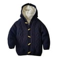 Rgdypko Comfort Boys Toddler Baby Girls Tops Winter Cardigan Sweater