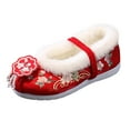 Rgdypko Girls Boots Ancient Shoes Children Baby Cloth Shoes New Year