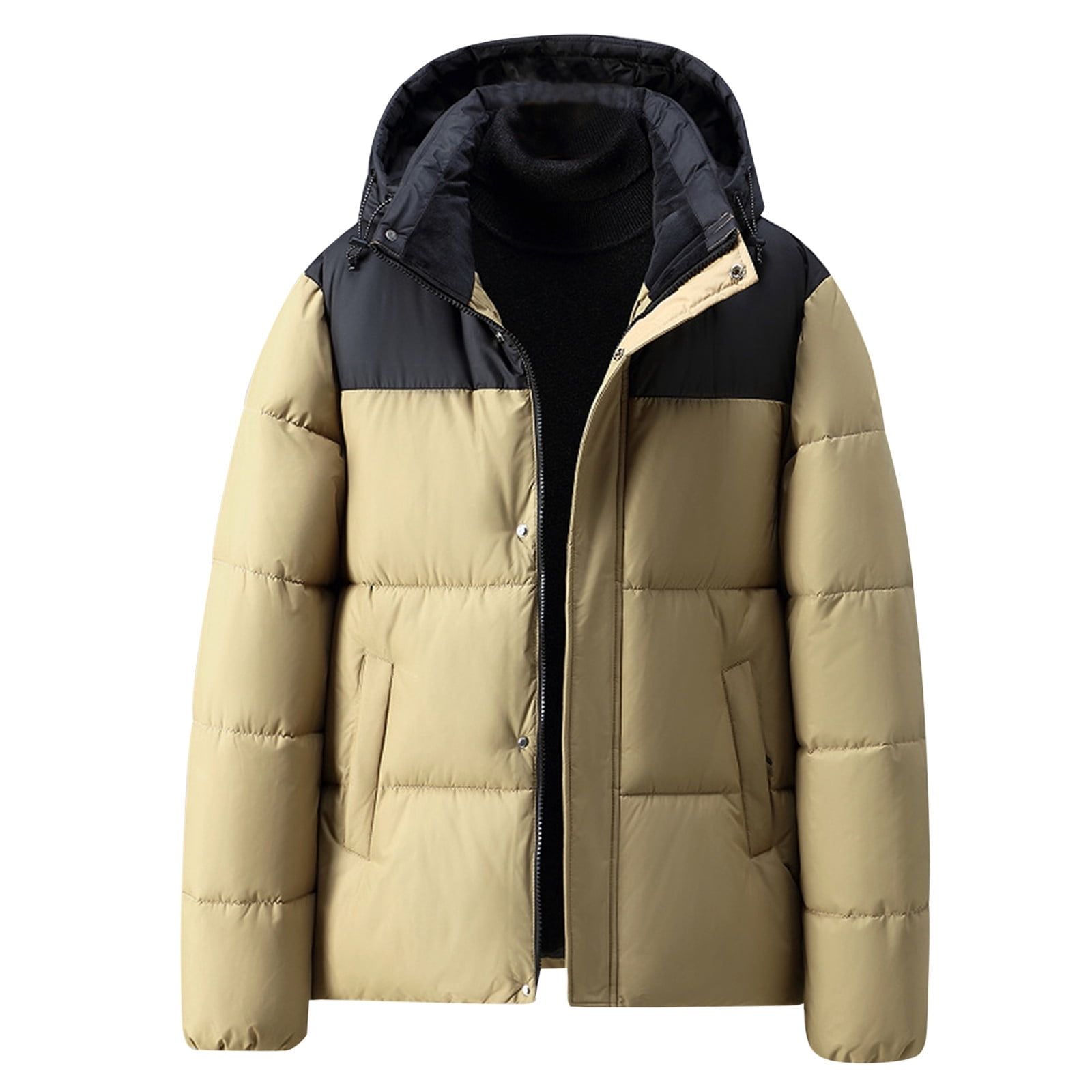 Rgdypko Mens Casual Jacket Lightweight Jacket Coat Winter Fashion