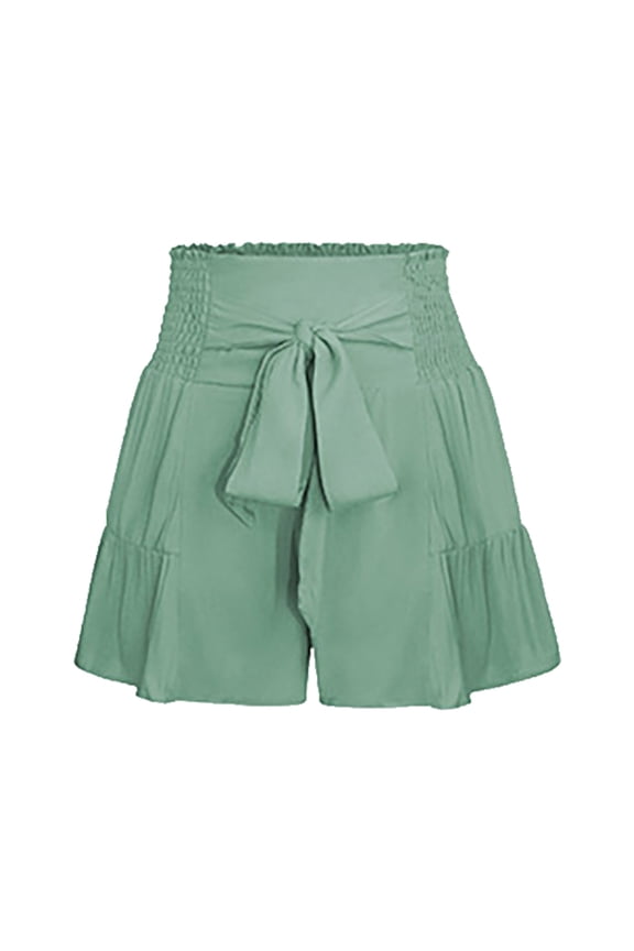 New Womens Versatile Swim Pants Personality Fashion Wide Leg Shorts Casual Simple Exquisite Swimwear Tourism Vacation Beach Outfits