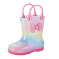 thumbnail image 1 of Rgdypko Versatile Casual Boots For Children Rain Boot Cartoon Rain Boot Boys And Girls Infant Rain Boot Water Rubber Shoes Size 2.5-3 Years, 1 of 7