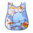 thumbnail image 1 of AOMPMSDX Baby Bibs & Burp Cloths Toddler Kids Boys Girls Cartoon Sleeveless Waterproof Feeding Apron Bib Smock D One Size, 1 of 2