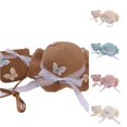 thumbnail image 1 of Rggeeun Child Cute Sun Hat with Lace Bowknot & Butterfly Appliques Straw Hat Wide Brim Beach Hat Soft Breathable Summer Cap and Coverups Bag Boys and Girls Workout Fashion,Beige,One Size, 1 of 2