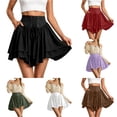 thumbnail image 1 of Rggeeun Halloween Costumes for Women Renaissance Corset Halloween Costumes Layered Ruffle A Line Skirt Evening Party Leisure,Black,L, 1 of 5