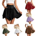 thumbnail image 1 of Rggeeun Halloween Costumes for Women Renaissance Corset Halloween Costumes Layered Ruffle A Line Skirt Holiday Stylish,Black,Xl, 1 of 5