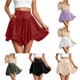 thumbnail image 1 of Rggeeun Halloween Costumes for Women Renaissance Corset Halloween Costumes Layered Ruffle A Line Skirt Party Stylish,Red,L, 1 of 5