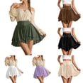 thumbnail image 1 of Rggeeun Halloween Costumes for Women Renaissance Corset Halloween Costumes Layered Ruffle A Line Skirt Travel Party Versatile,Green,Xl, 1 of 5
