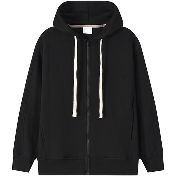 Rggeeun Hoodies For Men Pressure Zip Up Hoodie Soft Loose Fit Casual Sweatshirt Lightweight Comfortable Pullover For Everyday Wear Streetwear