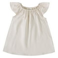 thumbnail image 1 of Rggeeun Kids Toddler Baby Girls Spring Summer Solid Color Ruffle Sleeveless Princess Dress Clothes Versatile Casual O-Neck Sundress, 1 of 7
