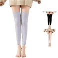 thumbnail image 1 of Rggeeun Knee High Socks for Women Stretch Womens Socks Warm Lightweight Long Socks Fall Winter Stockings Everyday Use Classic,Gray,One Size, 1 of 4