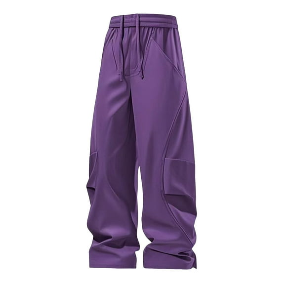 Rggeeun Mens Cargo Pants Male Durable And Breathable Utility Trousers For Outdoor Activities All Season Work Wear For Men For Hiking Camping Joggers Classic