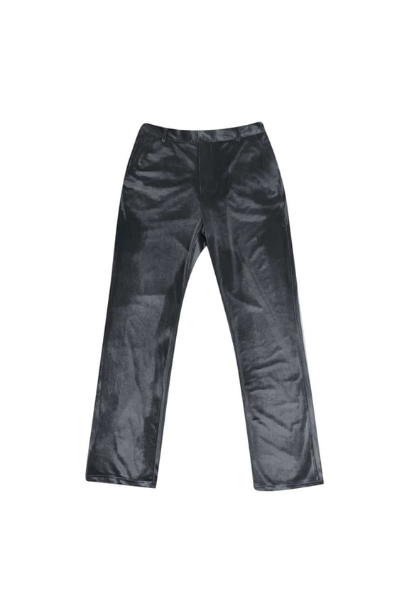 Mens Casual Pants Fall Winter Solid Color Casual Pants Work Business Trousers Vintage Stylish Pants For Men Outdoor