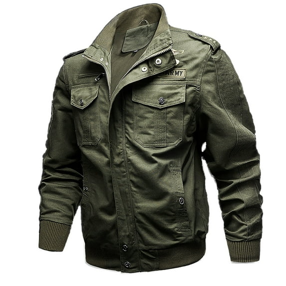 Rggeeun Mens Jacket Men's Lightweight Casual Jacket Outdoor Windbreaker Comfortable Breathable Water Slim Fit Travel Coat Outwear Streetwear