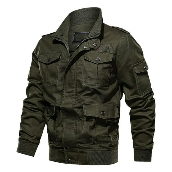 Rggeeun Mens Jacket Men's Lightweight Windbreaker Jacket Outdoor Casual Hooded Coat For Hiking Travel Sports Outwear Streetwear