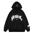 thumbnail image 1 of Rggeeun Mens Pullover Hoodies Men Fashion Casual Relaxed Comfortable Printed Long Sleeve Hoodie Fall Winter Relaxed Fit Sweatshirt Stylish, 1 of 2