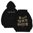 thumbnail image 1 of Rggeeun Mens Pullover Hoodies Men's Casual Hoodies Sweatshirts Loose Fit Pullover Streetwear Fall Winter Warm Comfortable Printed Hoodie Long Sleeve Stylish, 1 of 9