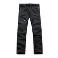 thumbnail image 1 of Rggeeun Pants For Men Stretch Hiking Work Pants Water Lightweight Outdoor Trousers Comfortable, 1 of 5