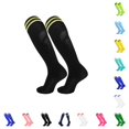 thumbnail image 1 of Rggeeun Womens Socks Knee High Socks Graphic Soft Breathable Running Socks Fall Winter Everyday Use Classic,Black,L, 1 of 4