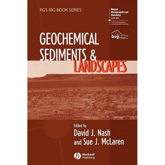 Rgs-Ibg Book: Geochemical Sediments and Landscapes (Paperback)