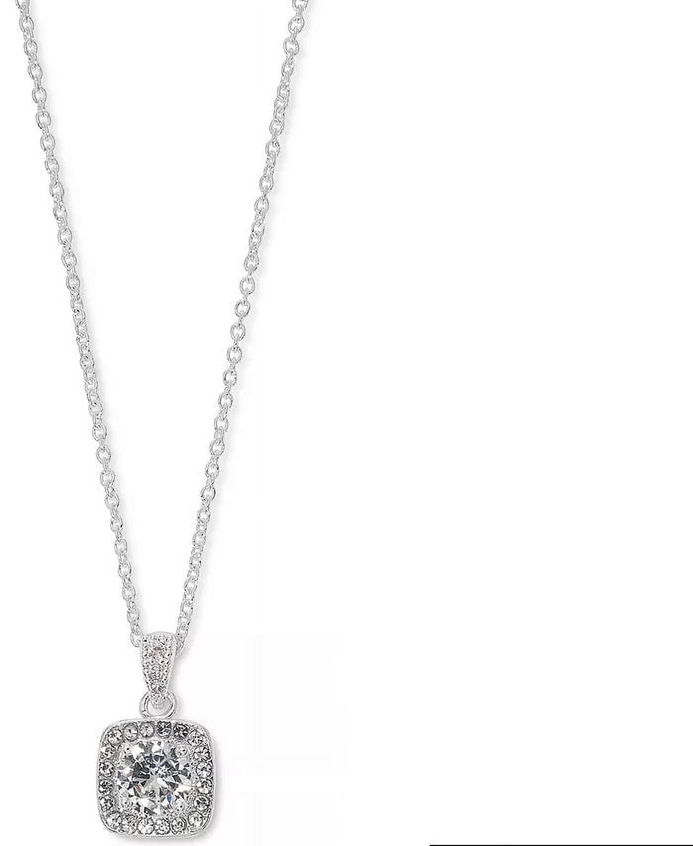 Rh macy and clearance co heart necklace