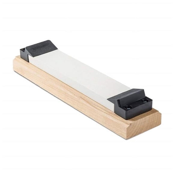 Rh Preyda RHP-30338 2019 Hard Arkansas & Mounted Stone with Angle Guides & Oil, Shrink Wrap, 7 x 1.75 x 0.5 in.