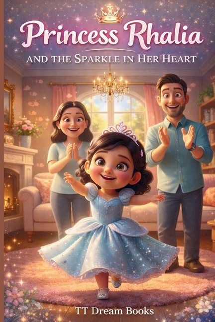 Rhalia's Tales Princess Rhalia And The Sparkle In Her Heart: Dreams of a Little Princess, (Paperback)