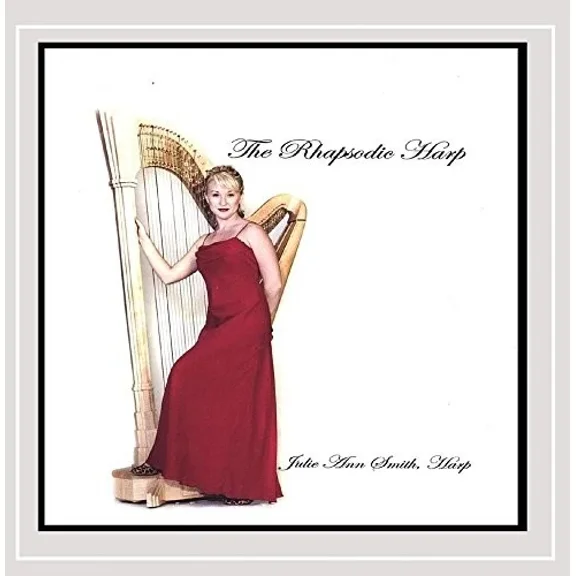 Rhapsodic Harp - Music Performance CD - Sold by iVera Accessories
