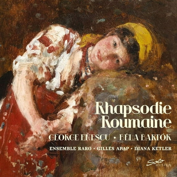 Bartok / Ensemble Raro - Rhapsodie Roumaine - Music & Performance - CD