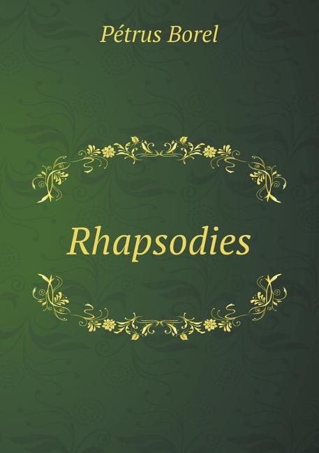 Rhapsodies (Paperback)