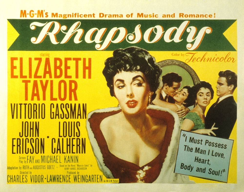 Rhapsody U Canvas Art - (28 x 22)