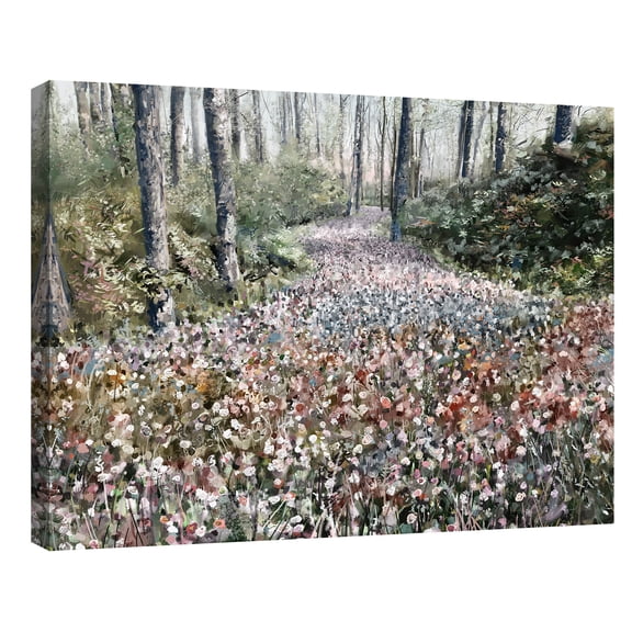 Rhapsody by Studio Arts Canvas Art Print